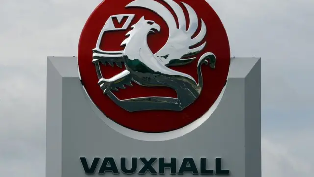 Vauxhall sign