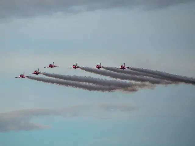 red arrows