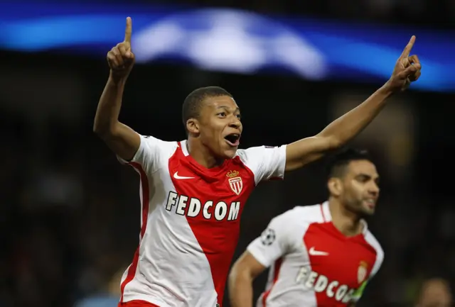 Kylian Mbappe