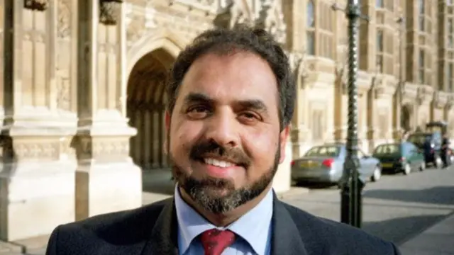 Lord Ahmed of Rotherham