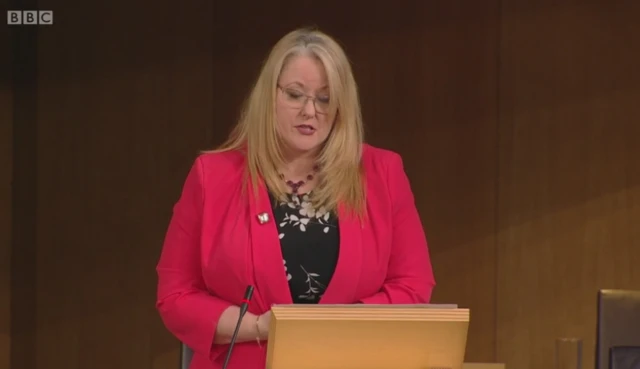 SNP MSP Christina McKelvie