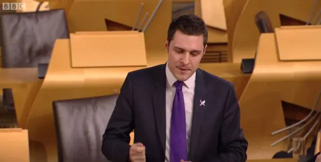 Tory MSP Ross Thomson