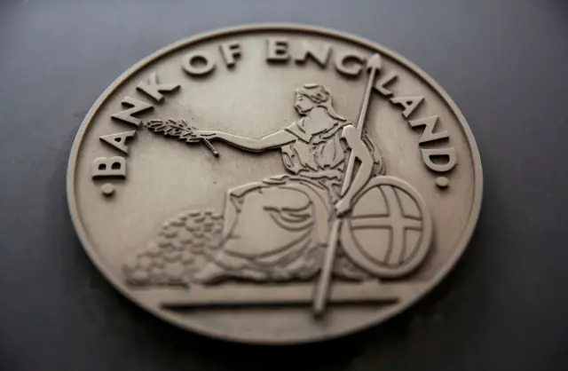 Bank of England coin