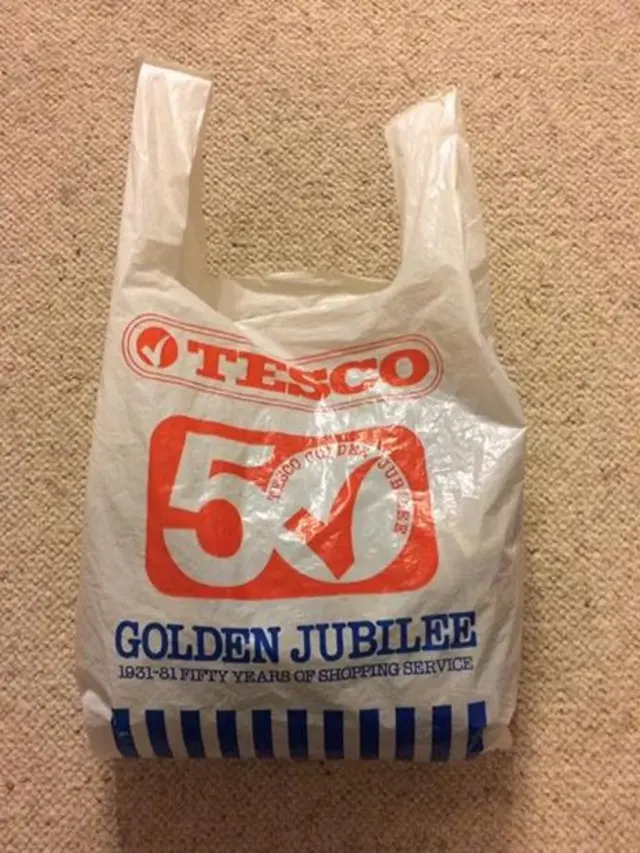 Tesco bag