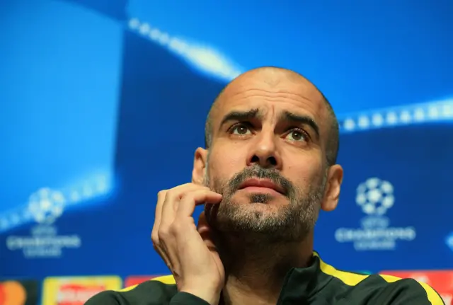 Pep Guardiola