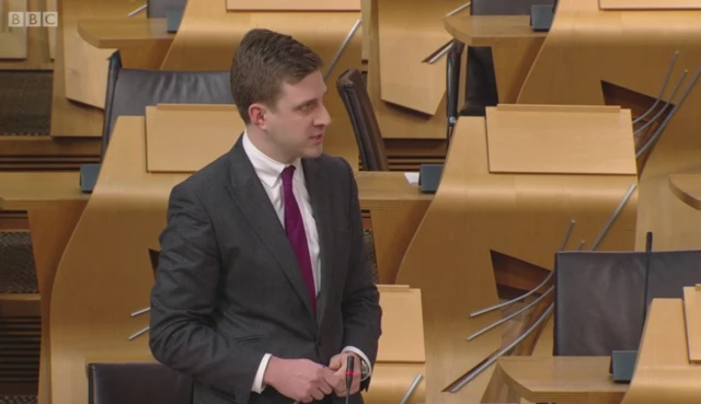 Labour MSP Daniel Johnson