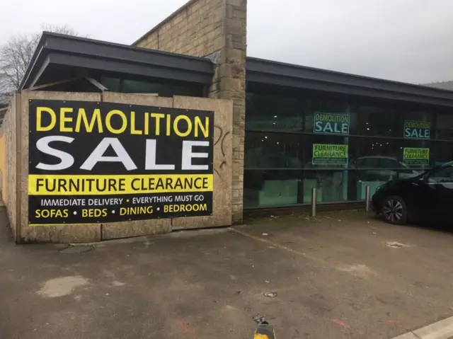 Furniture store in Calderdale