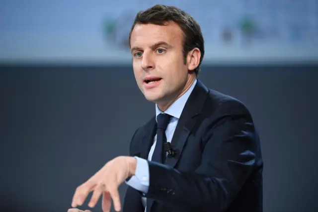 Emmanuel Macron