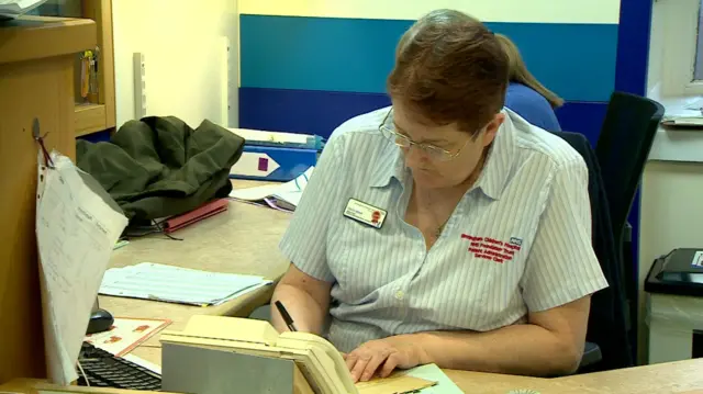 Staff at Birmingham Children's Hospital