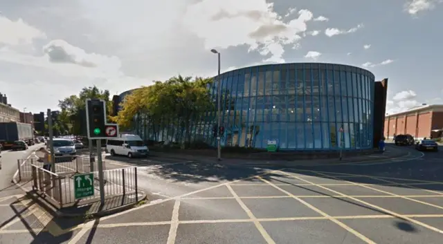 Riverside Leisure Centre. Pic: Google