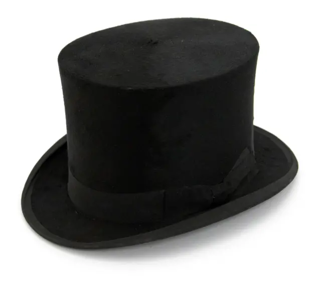 William Moorcroft's top hat