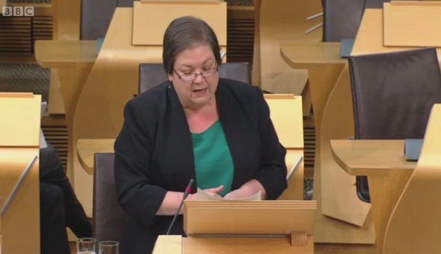 Labour MSP Jackie Baillie