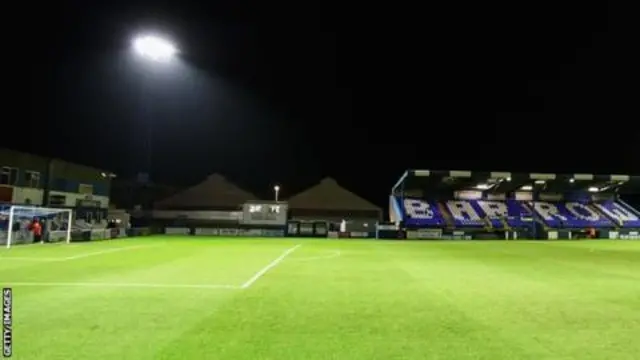 Holker Street stadium in Barrow