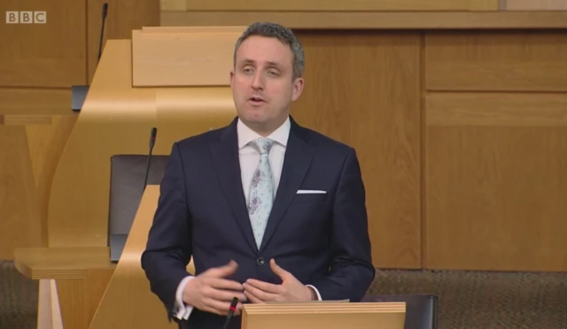 Lib Dem MSP Alex Cole-Hamilton