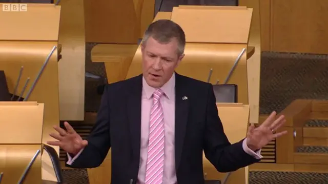 Scottish Lib Dem leader Willie Rennie