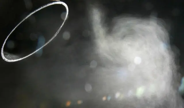 Close up of a car exhaust