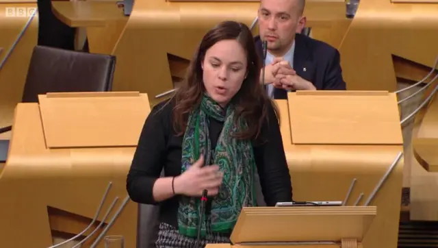 SNP MSP Kate Forbes