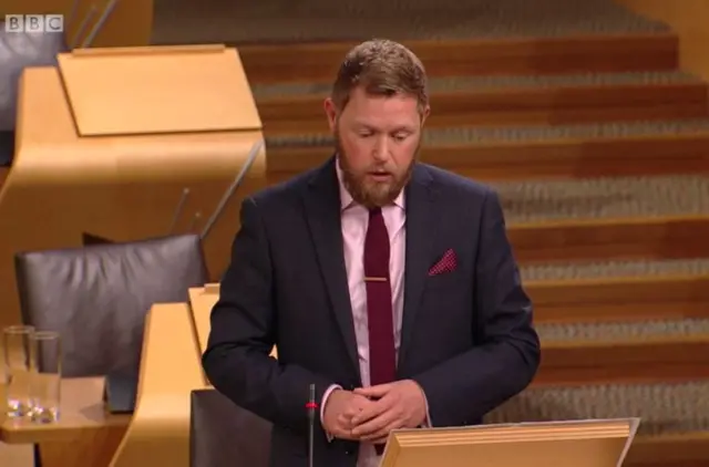 Tory MSP Jamie Greene