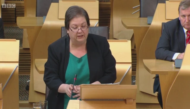 Labour MSP Jackie Baillie