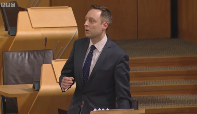 Tory MSP Liam Kerr