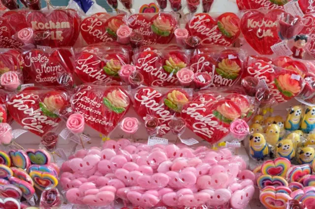 Valentine's sweets