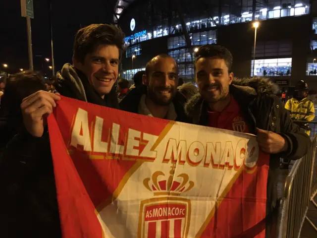 Monaco fans