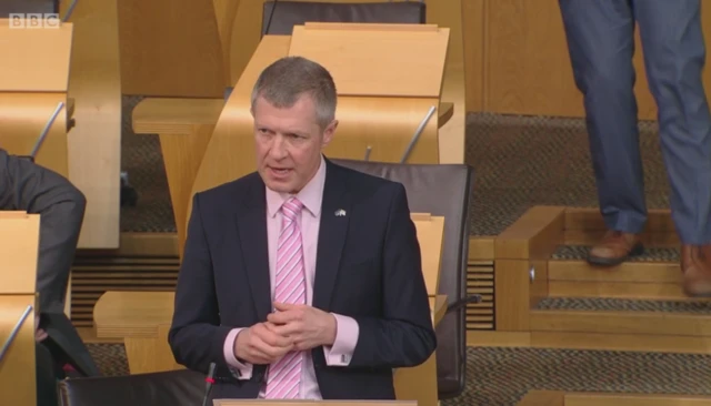 Scottish Lib Dem Leader Willie Rennie