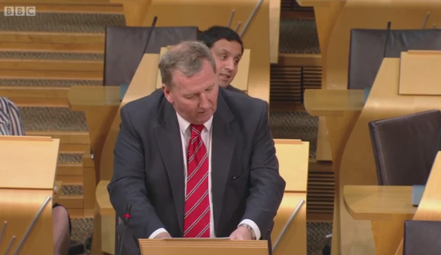 Labour MSP Alex Rowley