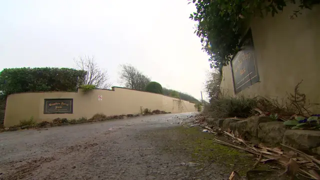 The entrance to the Bowden Derra Park care home