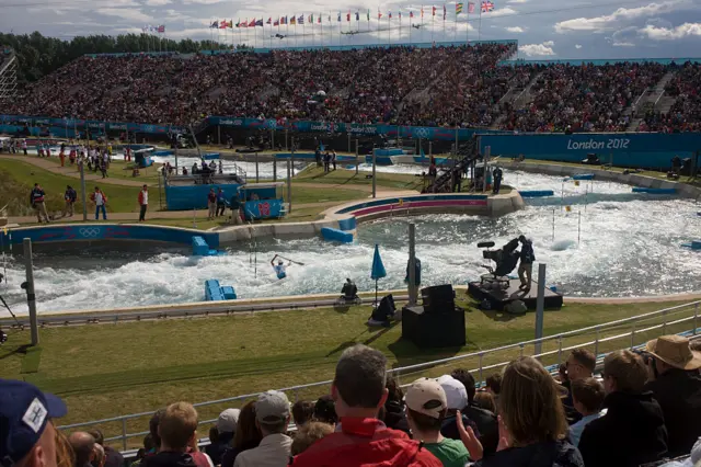 Lee Valley White Water Centre