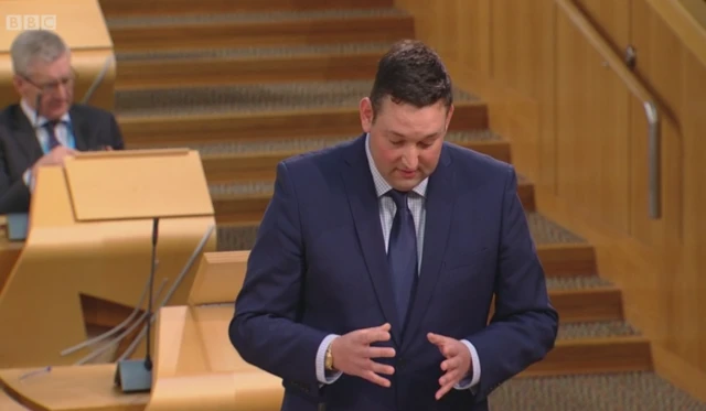 Tory MSP Miles Briggs