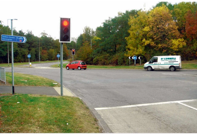 Telford Lock Interchange