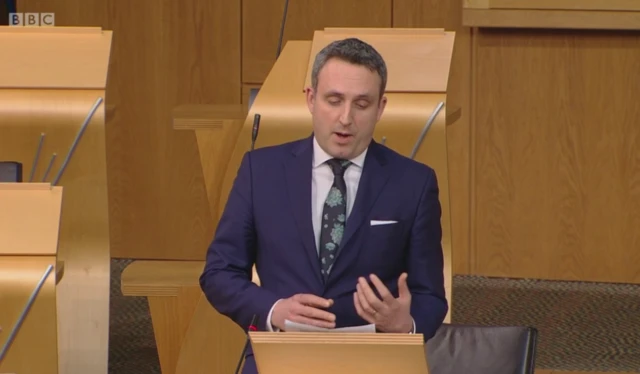 Lib Dem MSP Alex Cole-Hamilton