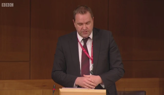 Labour MSP Neil Findlay