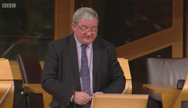 SNP MSP Angus Macdonald