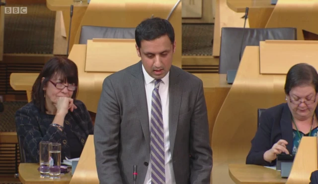 Labour MSP Anas Sarwar