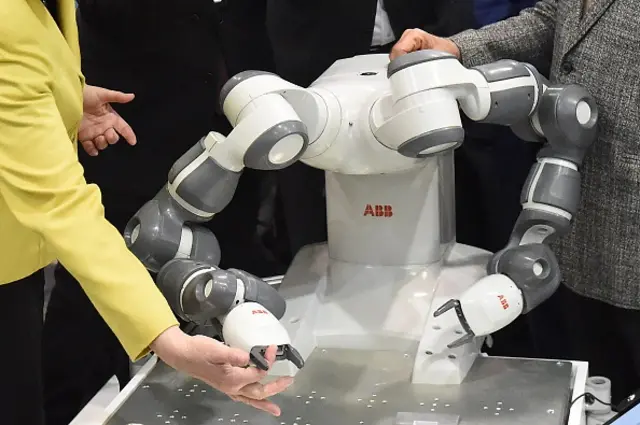 ABB robotics