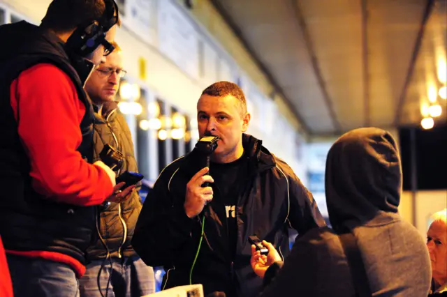 Rob Smith - AFC Telford Utd Manager