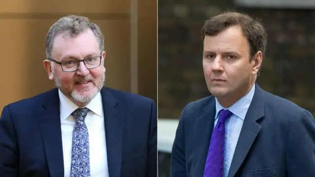 David Mundell and Greg Hands are both to give evidence to Holyrood's Europe committee