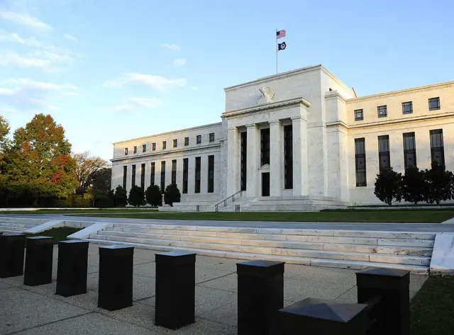 Federal reserve building