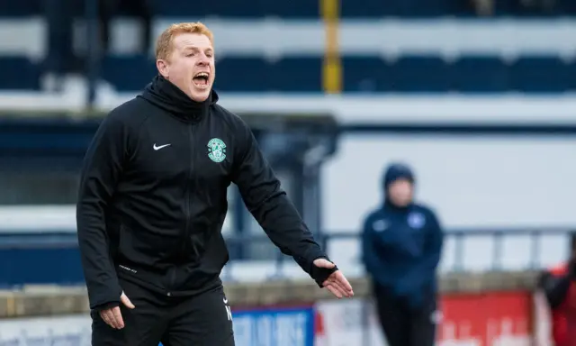 Hibernian boss Neil Lennon