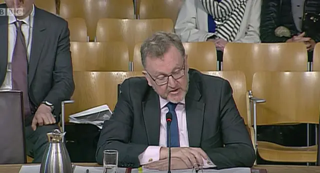 Scottish Secretary David Mundell