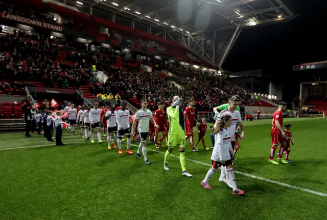 Bristol City v Fulham