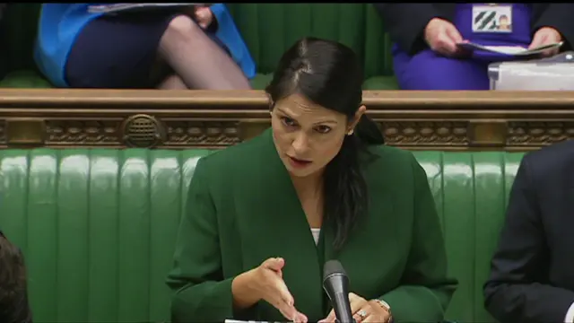 Priti Patel