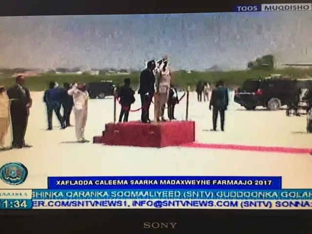 Mohamed Abdullahi "Farmajo" Mohamed