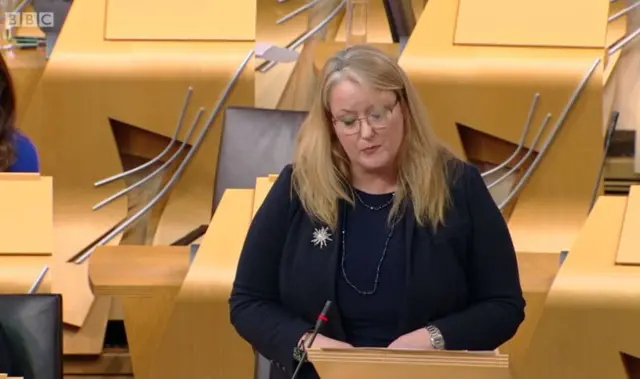 SNP MSP Christina McKelvie