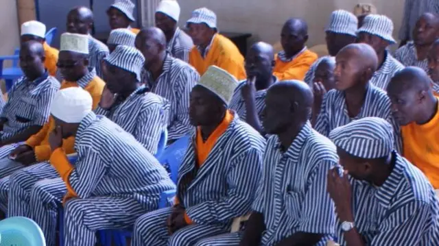 Kamiti Maximum Security Prison inmates