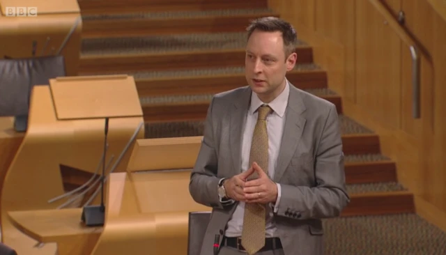 Tory MSP Liam Kerr