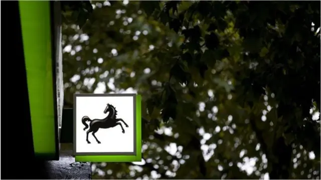 Lloyds bank sign