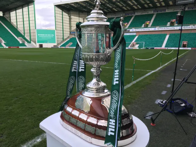 Scottish Cup trophy